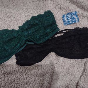 Lot of 2 Intimately free people bandeau bra